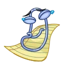 Sticker from the "Clippy" sticker pack