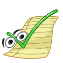 Sticker from the "Clippy" sticker pack