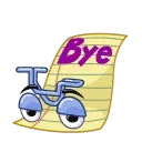 Sticker from the "Clippy" sticker pack