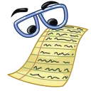 Sticker from the "Clippy" sticker pack