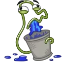 Sticker from the "Clippy" sticker pack