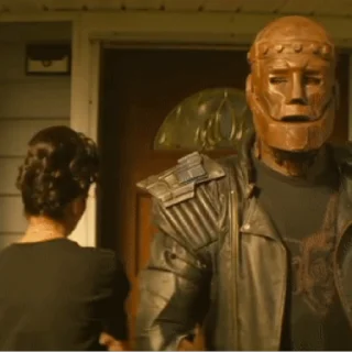 Стикер из набора "Doom Patrol"