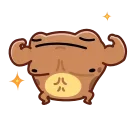 Sticker from the "Disgruntled Toad" sticker pack