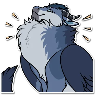 Telegram sticker pack "Amos"