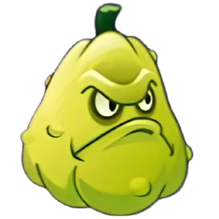 Sticker from the "Plants vs zombies" sticker pack