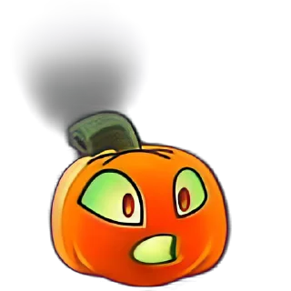 Sticker from the "Plants vs zombies" sticker pack