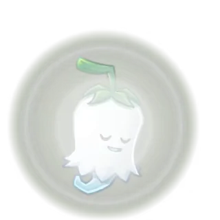 Sticker from the "Plants vs zombies" sticker pack