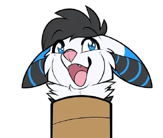 Telegram sticker pack "Keero and Friends!"