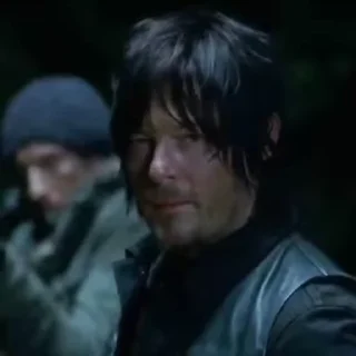 Стикер из набора "Daryl Dixon"