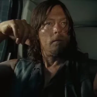 Стикер из набора "Daryl Dixon"