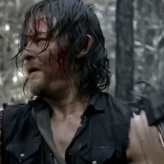 Стикер из набора "Daryl Dixon"