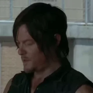 Sticker from the "Daryl Dixon" sticker pack