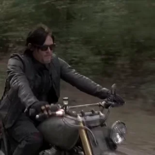 Стикер из набора "Daryl Dixon"