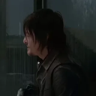 Стикер из набора "Daryl Dixon"