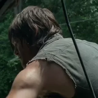 Стикер из набора "Daryl Dixon"