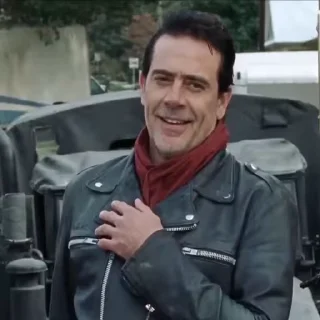 Стикер из набора "Negan Smith"