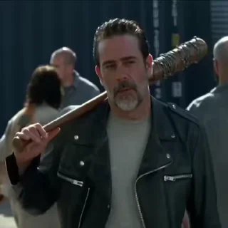 Стикер из набора "Negan Smith"