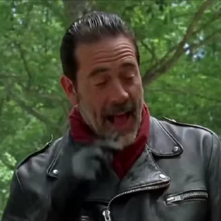 Стикер из набора "Negan Smith"