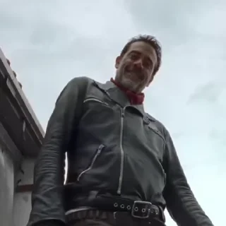 Стикер из набора "Negan Smith"