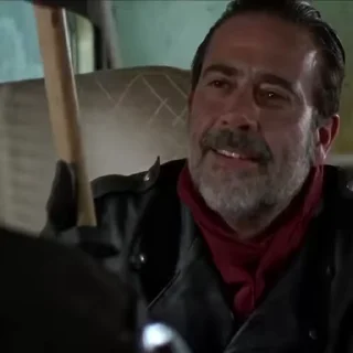 Стикер из набора "Negan Smith"