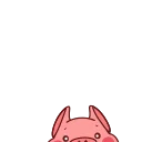 Telegram sticker pack "Animated Pig Valera ( , )"