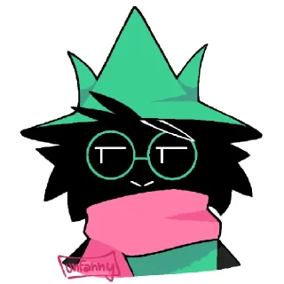 Telegram sticker pack "Ralsei 2"