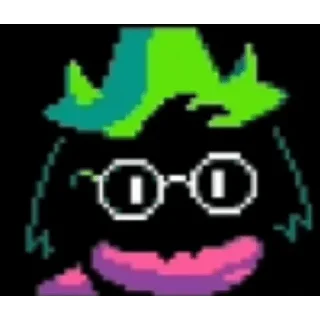 Telegram sticker pack "Ralsei 3"