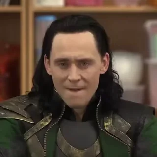 Sticker from the "Tom Hiddleston | Том Хиддлстон" sticker pack