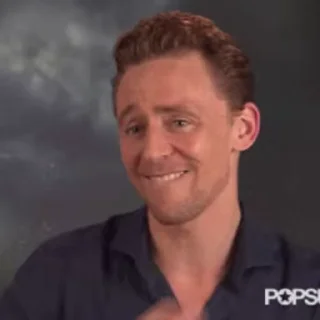 Sticker from the "Tom Hiddleston | Том Хиддлстон" sticker pack