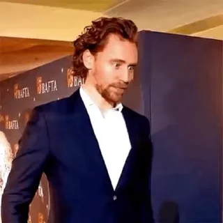 Sticker from the "Tom Hiddleston | Том Хиддлстон" sticker pack