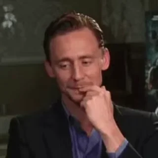 Sticker from the "Tom Hiddleston | Том Хиддлстон" sticker pack