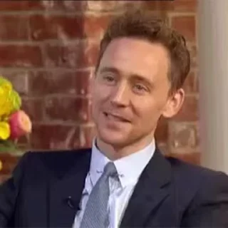 Sticker from the "Tom Hiddleston | Том Хиддлстон" sticker pack