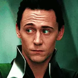 Sticker from the "Tom Hiddleston | Том Хиддлстон" sticker pack