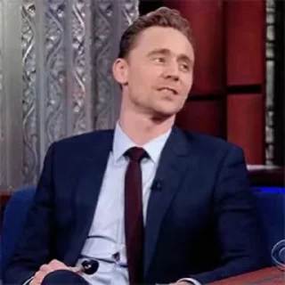 Sticker from the "Tom Hiddleston | Том Хиддлстон" sticker pack