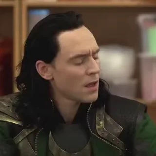 Sticker from the "Tom Hiddleston | Том Хиддлстон" sticker pack