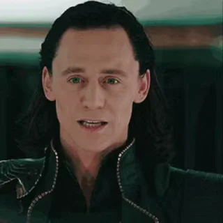 Sticker from the "Tom Hiddleston | Том Хиддлстон" sticker pack