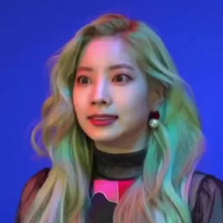 Стикер из набора "Twice Dahyun"