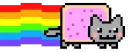 Telegram sticker pack "Nyan Cat"