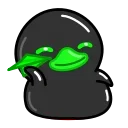 Telegram sticker pack "Toxic Duck | Токсичный Утя"