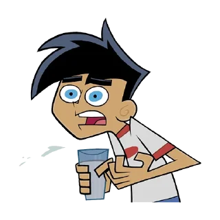 Telegram sticker pack "Danny Phantom"