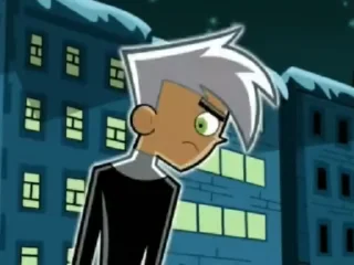 Sticker from the "Danny Phantom" sticker pack