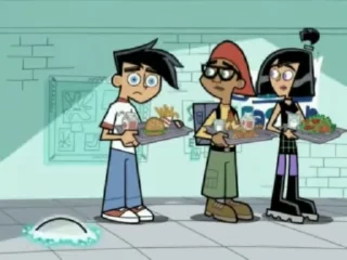 Стикер из набора "Danny Phantom"