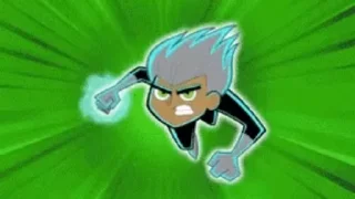 Sticker from the "Danny Phantom" sticker pack