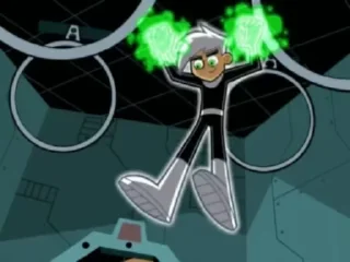 Sticker from the "Danny Phantom" sticker pack