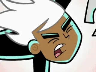 Sticker from the "Danny Phantom" sticker pack