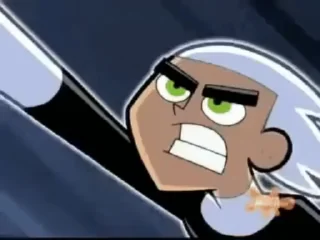 Sticker from the "Danny Phantom" sticker pack