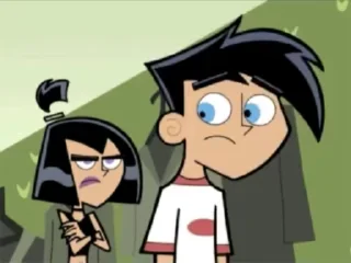 Sticker from the "Danny Phantom" sticker pack