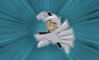 Sticker from the "Danny Phantom" sticker pack