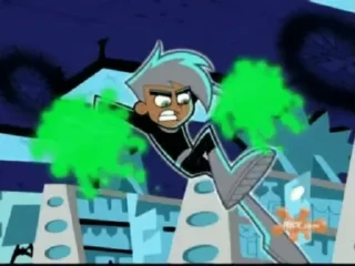 Sticker from the "Danny Phantom" sticker pack