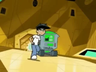 Sticker from the "Danny Phantom" sticker pack